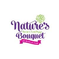 Nature's Bouquet Florist & Flower Delivery Logo