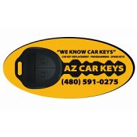 AZ Car Keys Of Queen Creek Logo