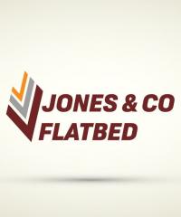 Jones & Co Flatbed Logo
