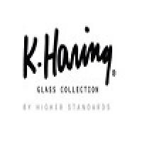 K.Haring Glass logo