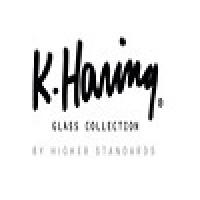 K.Haring Glass Logo