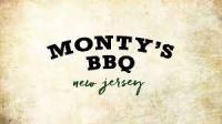 Monty's BBQ Logo