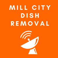 Mill City Dish Removal logo