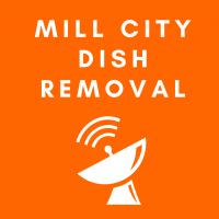 Mill City Dish Removal Logo