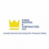 Kings Roofing & Contracting logo