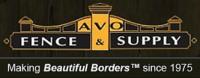 Fence Companies in Plymouth - AVO Fencing & Supply  Logo
