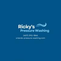 Ricky's Pressure Washing Logo