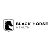Black Horse Health Logo