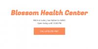 Blossom Health Center | Asian Massage San Rafael Open Logo
