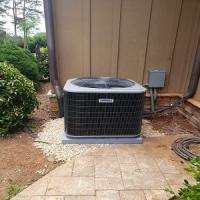 Town Creek Heating & Cooling Logo