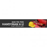 Handyman 4 U Logo