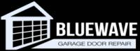 BlueWave Garage Door Repair Logo