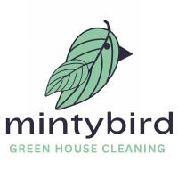 Mintybird Green House Cleaning Logo