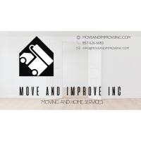 Move and Improve [Newton Movers] Logo