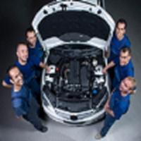 Forresters Auto Body Logo