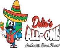 Delia's All-in-One Mexican Restaurant Logo