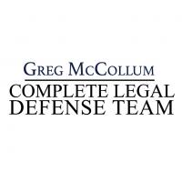 Greg McCollum Complete Legal Defense Team logo