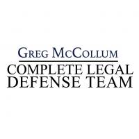 Greg McCollum Complete Legal Defense Team Logo