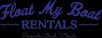 Float My Boat Rentals - Pensacola & Pensacola Beach Logo