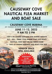 Causeway Cove Nautical Flea Market and Boat Sale Logo