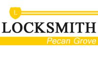 Locksmith Pecan Grove Logo