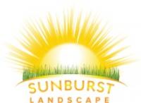 Sunburst Landscape Logo