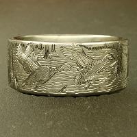Duck Band Wedding Ring Logo