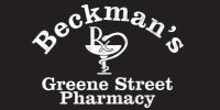 Beckman's Greene Street Pharmacy, Inc. logo