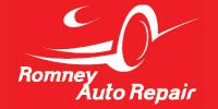 Romney Auto Repair Logo