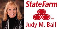 State Farm Insurance- Judy M. Ball logo