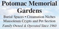 Potomac Memorial Gardens logo