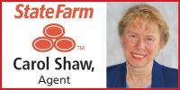 State Farm -Carol Shaw Agency Logo