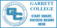 Garrett College logo