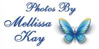 Photos by Mellissa Kay logo