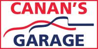 Canan's Garage Logo