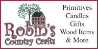 Robin's Country Crafts  Logo