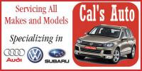 Cal's Auto Repair Logo