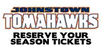 Johnstown Tomahawks Logo