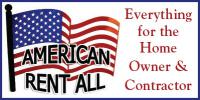 American Rent All Logo