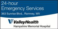 Hampshire Memorial Hospital/ Valley Health logo