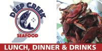 Deep Creek Seafood logo