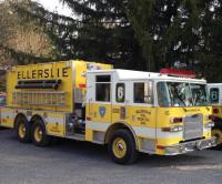 Ellerslie Volunteer Fire Company Inc. Logo