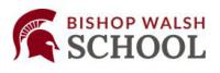 Bishop Walsh School Logo
