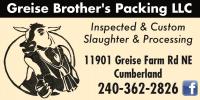 Greise Brothers Packing LLC Logo