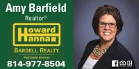 Howard Hanna Real Estate Services; Amy Barfield logo