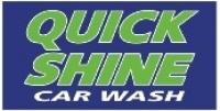 Quick Shine Car Wash Logo