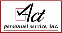 ACT Personnel Service, Inc. Logo