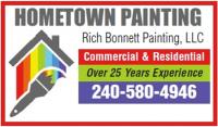 Hometown Painnting/ Rich Bonnett Painting LLC Logo