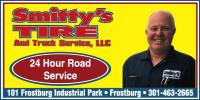 Smitty's Tire and Truck Service Logo