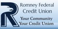 Romney Federal Credit Union Logo